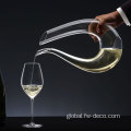 Glass Wine Decanter U-shaped swan crystal glass wine decanter Manufactory